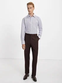 Брюки Zegna модель TR307009_Коричневий Фото