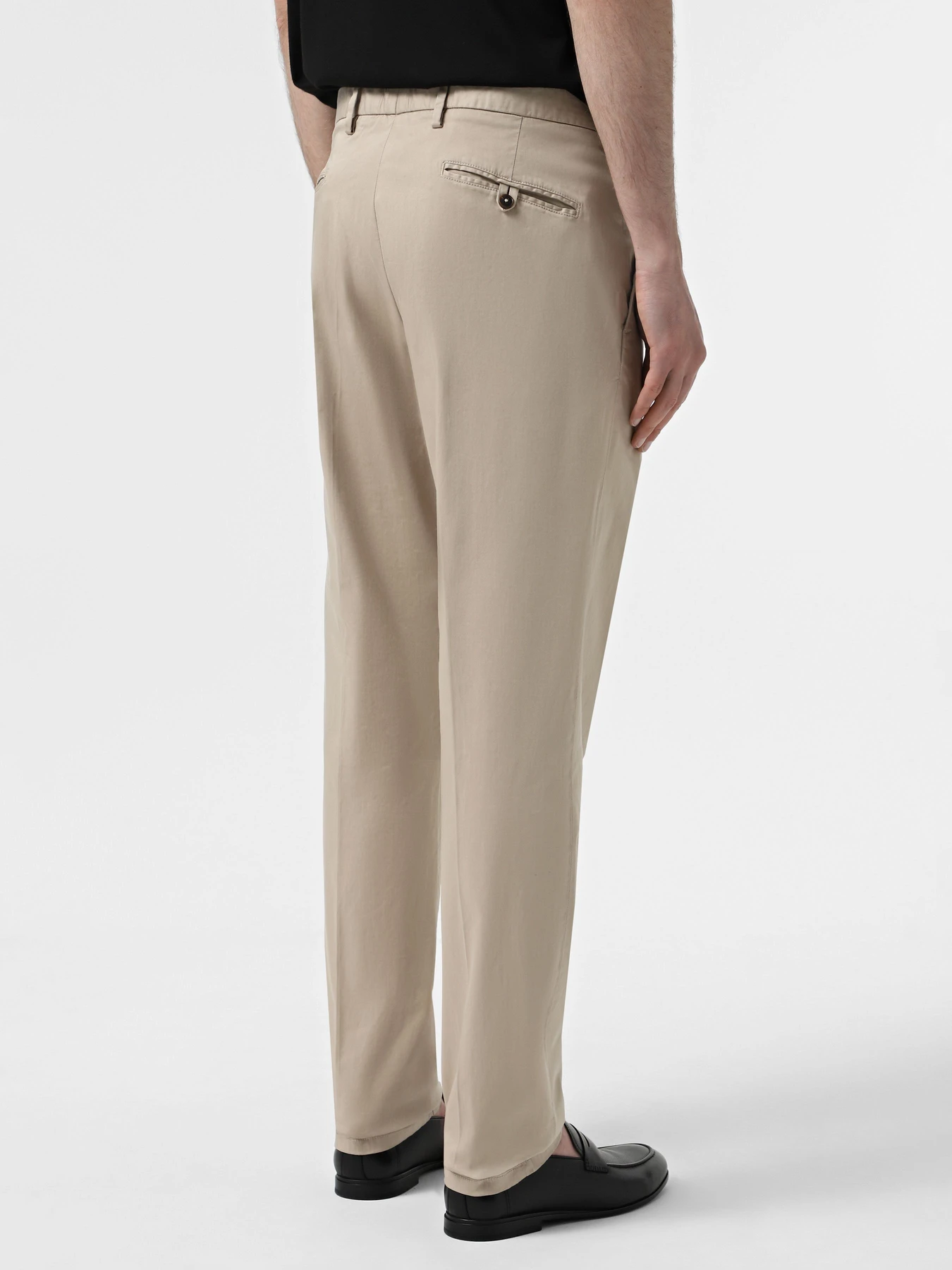 Брюки Zegna модель TR308254_Бежевий Фото