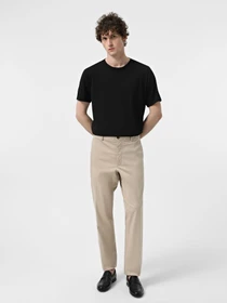 Брюки Zegna модель TR308254_Бежевий Фото