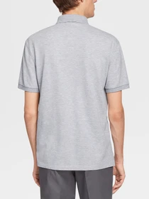 Футболки и поло Zegna модель KN310346_Сірий Фото