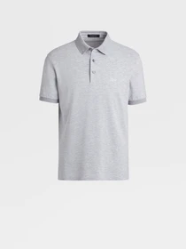 Футболки и поло Zegna модель KN310346_Сірий Фото
