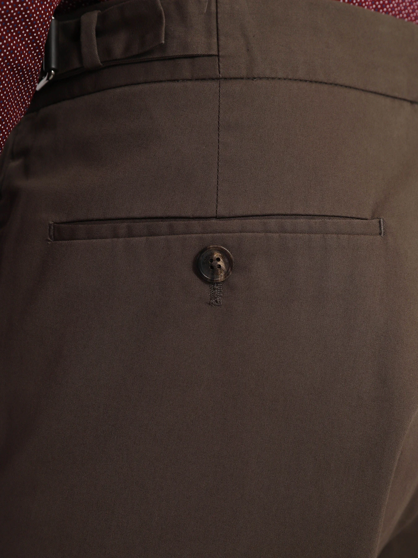 Штани Zegna модель TR308293_Коричневий Штани Zegna модель TR308293_Коричневий Фото