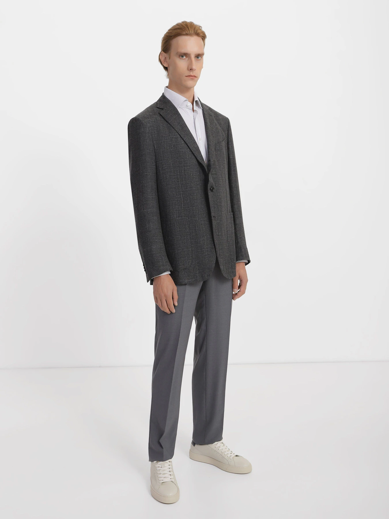 Штани Zegna модель TR308385_Сірий Штани Zegna модель TR308385_Сірий Фото