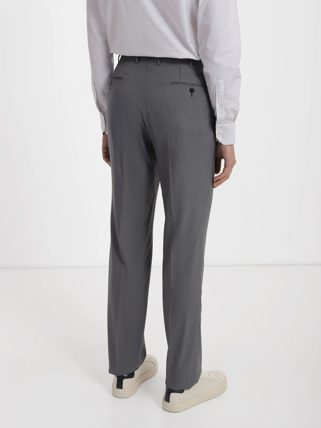 Штани Zegna модель TR308385_Сірий Штани Zegna модель TR308385_Сірий Фото