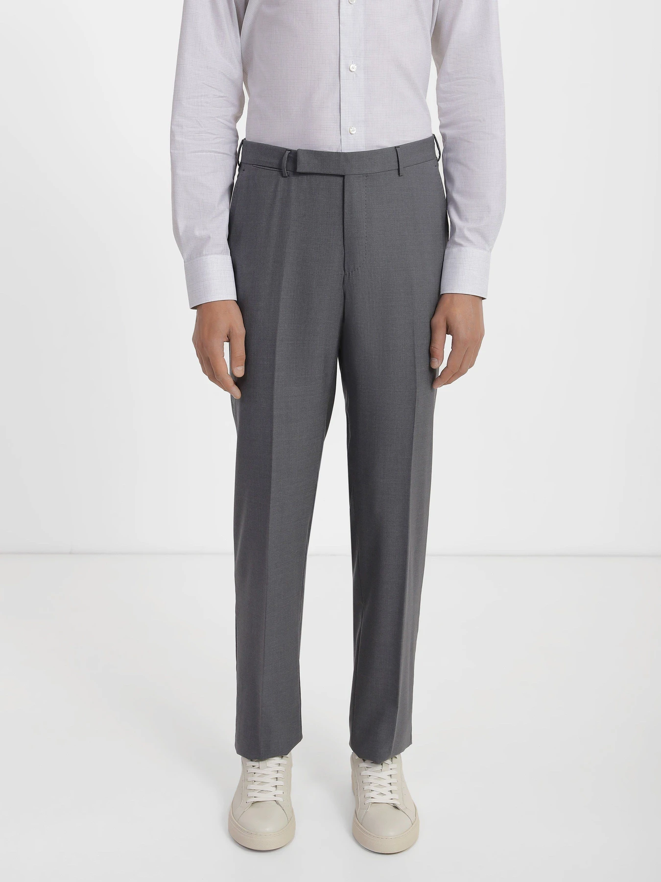 Штани Zegna модель TR308385_Сірий Штани Zegna модель TR308385_Сірий Фото