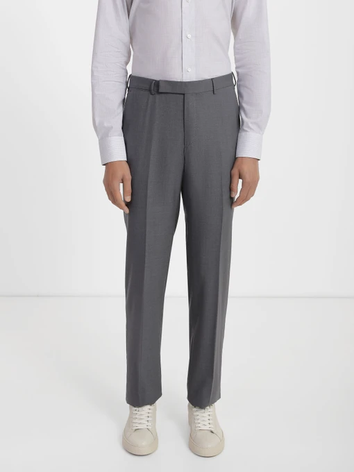 Штани Zegna модель TR308385_Сірий Фото