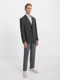 Штани Zegna модель TR308385_Сірий Фото