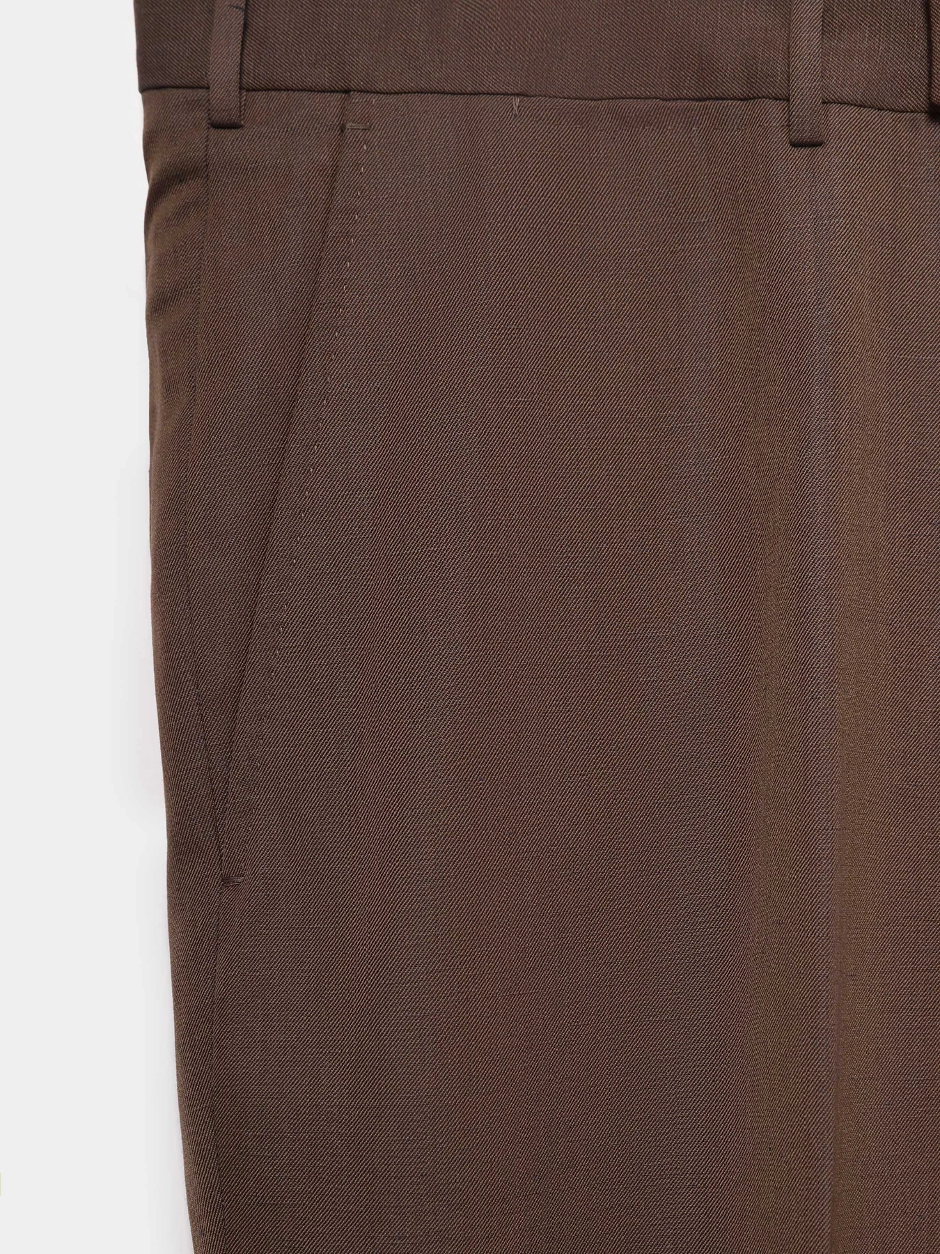 Брюки Zegna модель TR308527_Коричневий Брюки Zegna модель TR308527_Коричневий Фото
