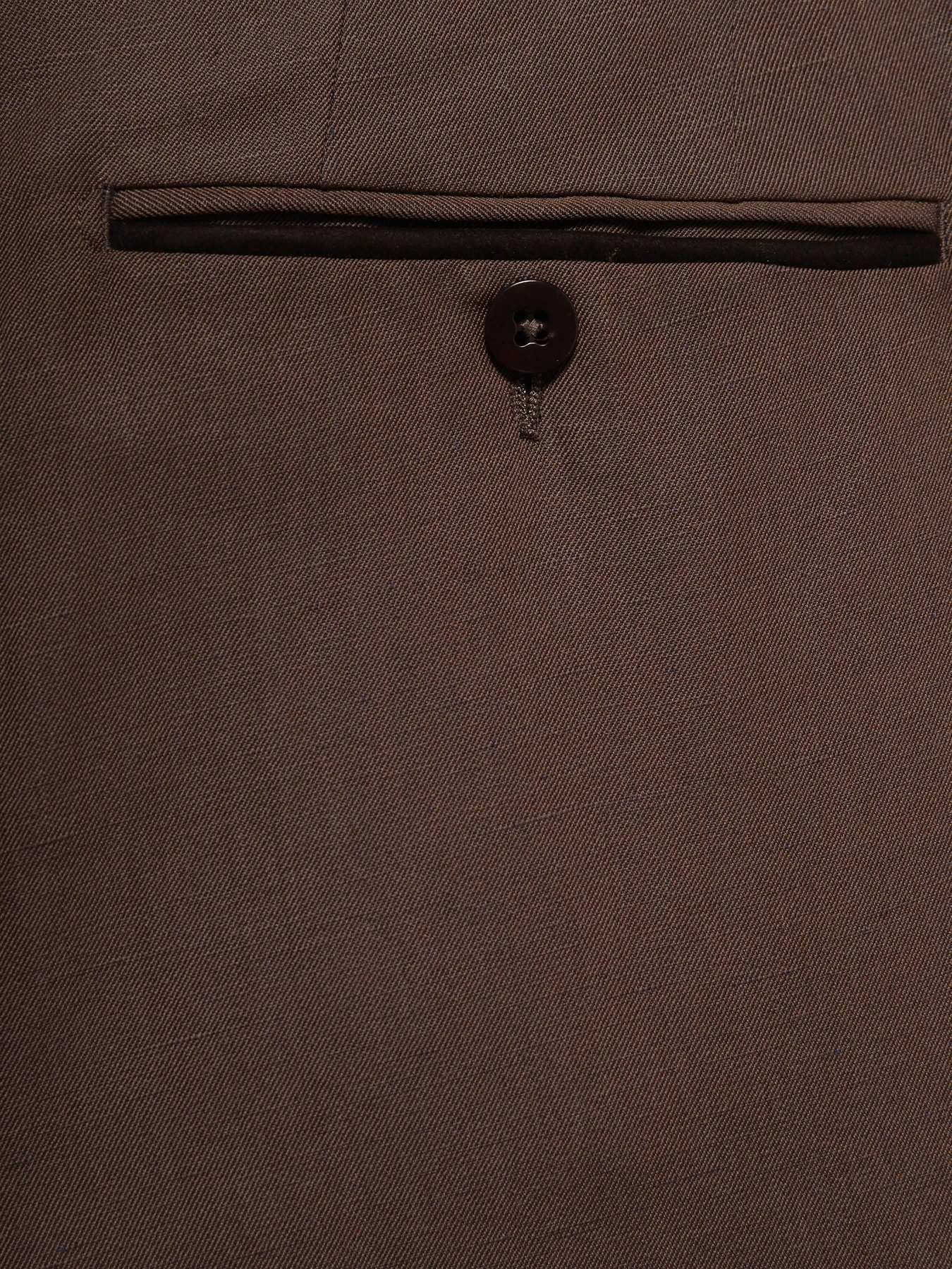 Брюки Zegna модель TR308527_Коричневий Брюки Zegna модель TR308527_Коричневий Фото