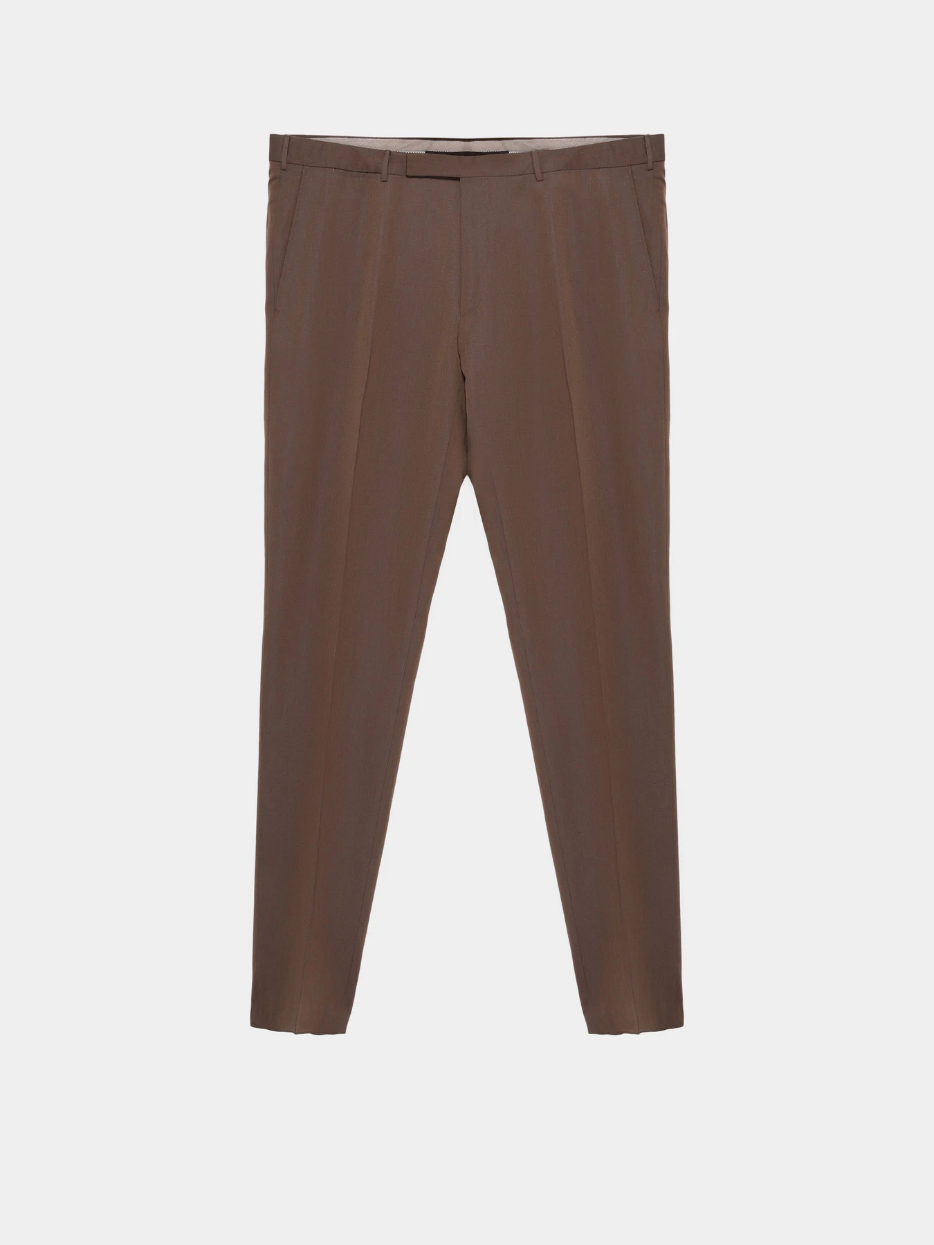 Брюки Zegna модель TR308527_Коричневий Брюки Zegna модель TR308527_Коричневий Фото