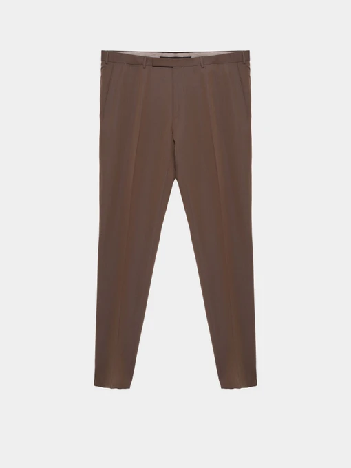 Брюки Zegna модель TR308527_Коричневий Фото