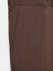 Брюки Zegna модель TR308527_Коричневий Фото
