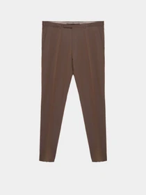 Брюки Zegna модель TR308527_Коричневий Фото
