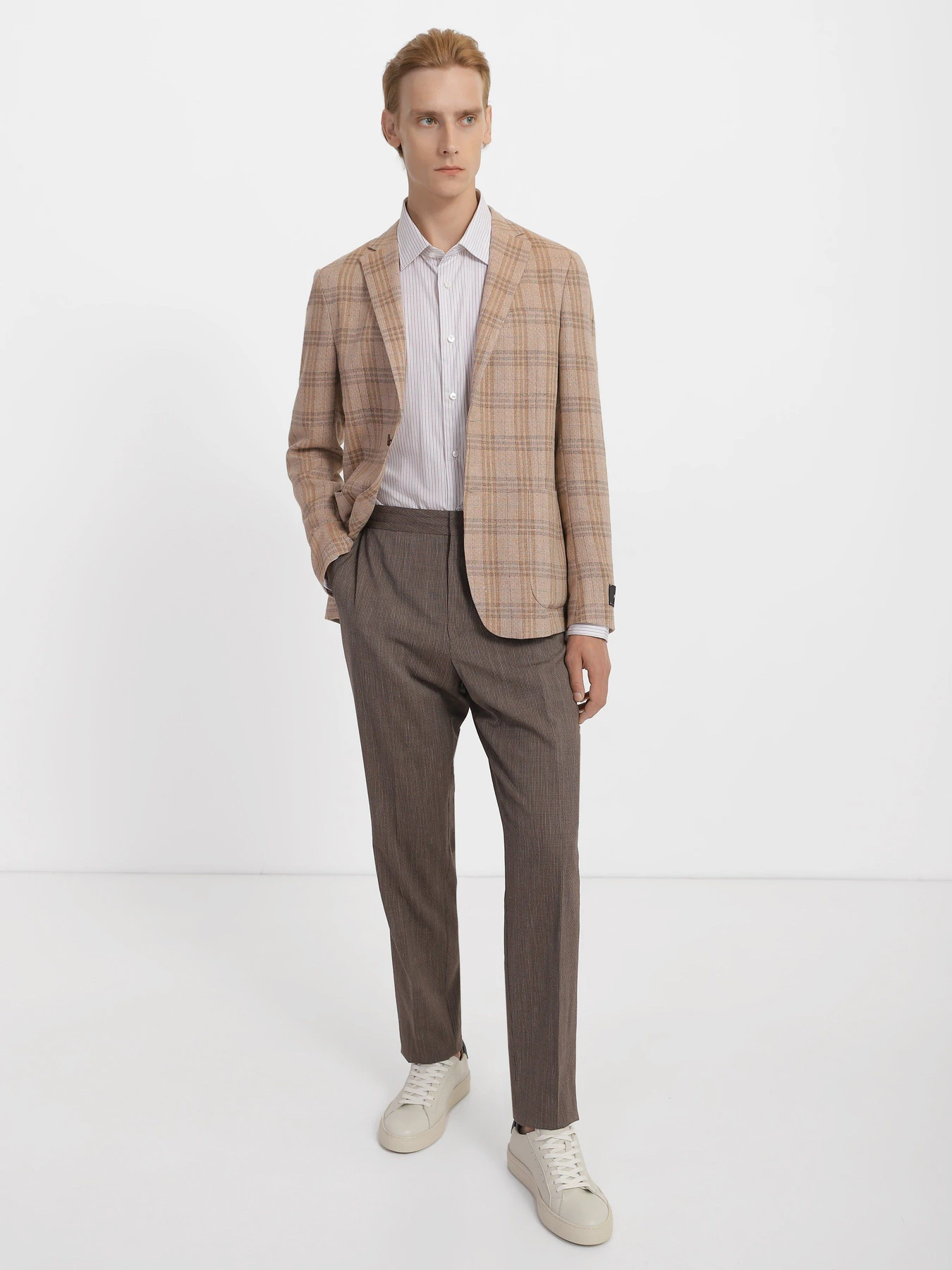 Брюки Zegna модель TR308899_Синій Брюки Zegna модель TR308899_Синій Фото