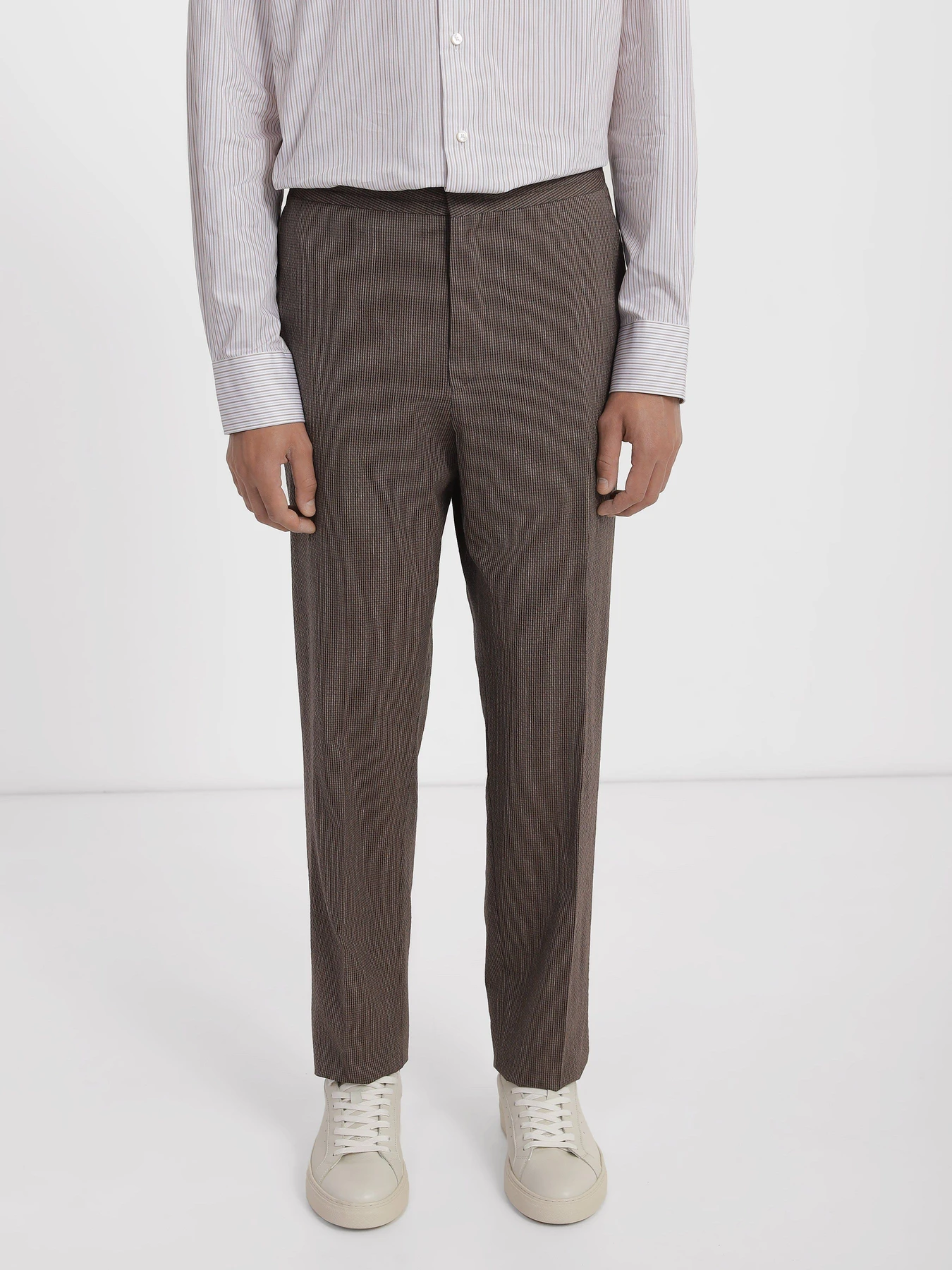 Брюки Zegna модель TR308899_Синій Брюки Zegna модель TR308899_Синій Фото
