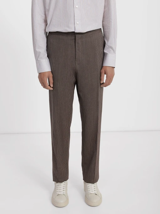 Брюки Zegna модель TR308899_Синій Фото