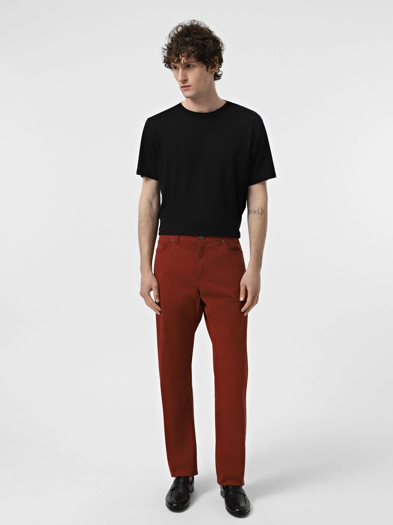 Брюки Zegna модель TR309122_Сірий Фото