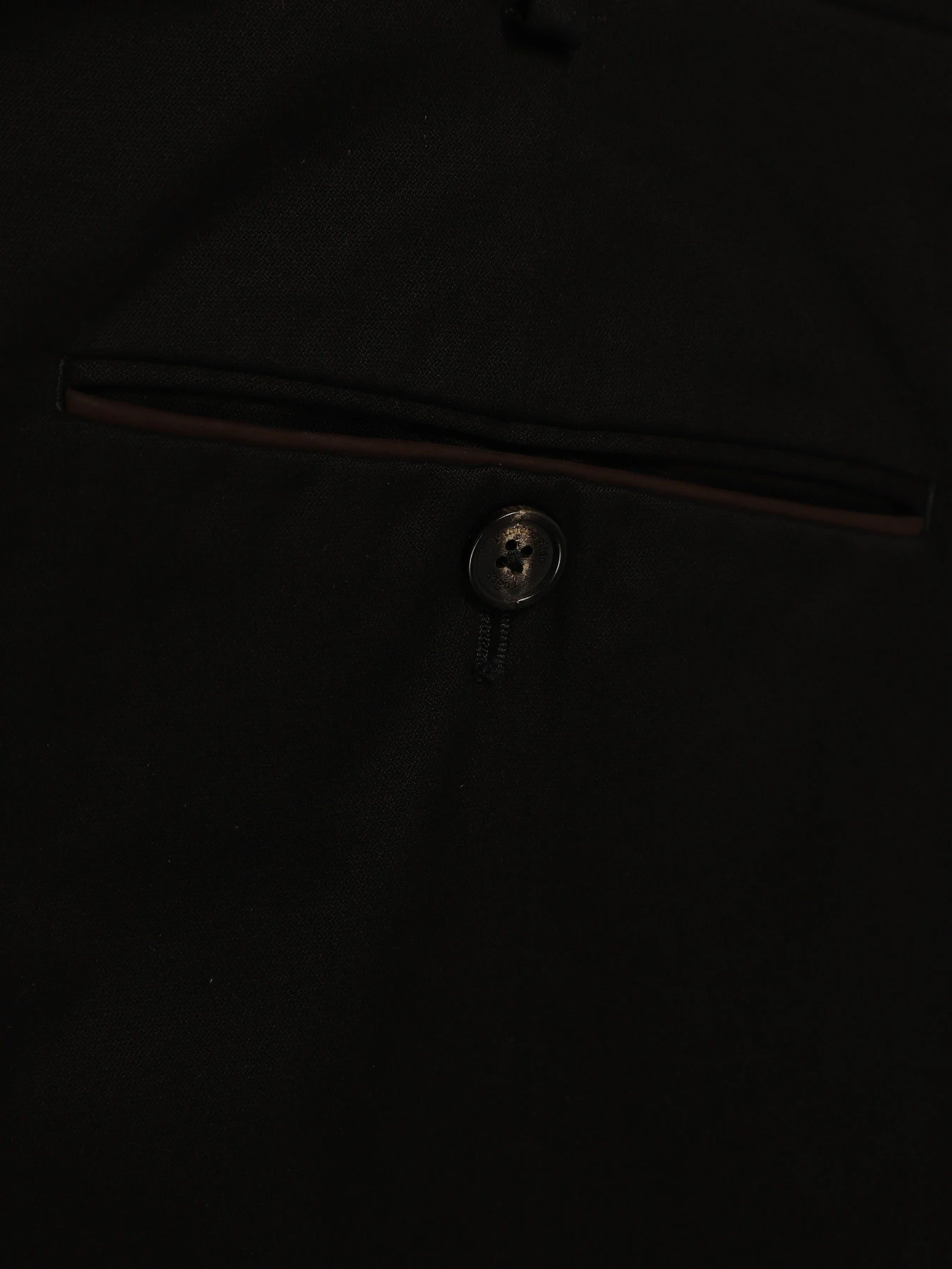 Брюки Zegna модель TR309525_Чорний Брюки Zegna модель TR309525_Чорний Фото