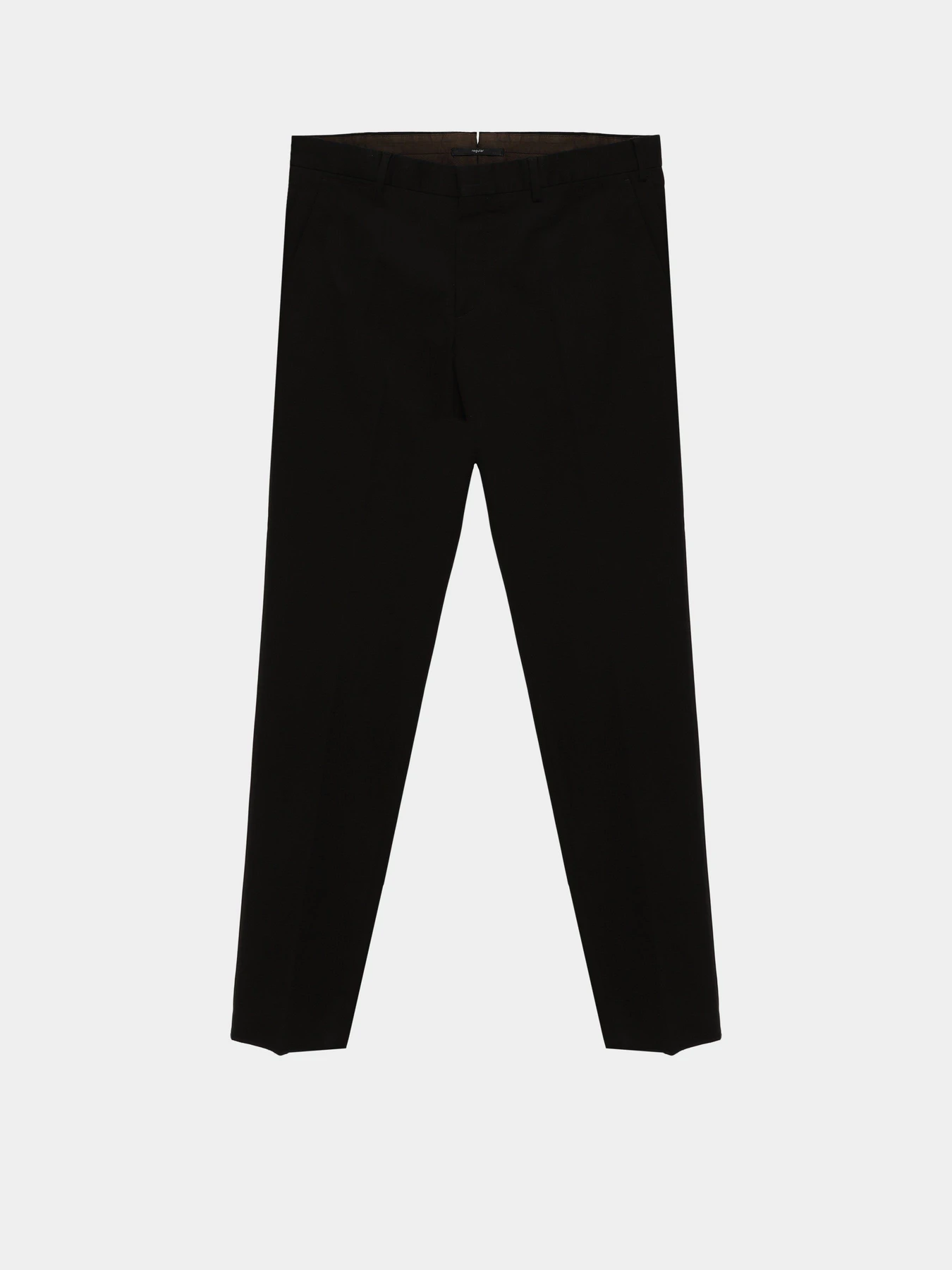Брюки Zegna модель TR309525_Чорний Брюки Zegna модель TR309525_Чорний Фото
