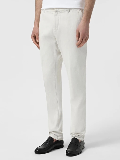 Брюки Zegna модель TR310390_Білий Фото