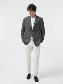 Брюки Zegna модель TR310390_Білий Фото