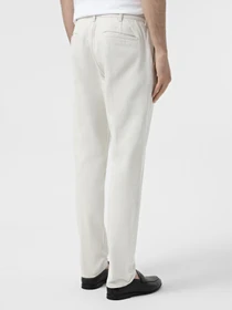 Брюки Zegna модель TR310390_Білий Фото
