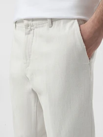 Брюки Zegna модель TR310390_Білий Фото