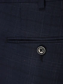 Брюки Zegna модель TR310422_Синій Фото