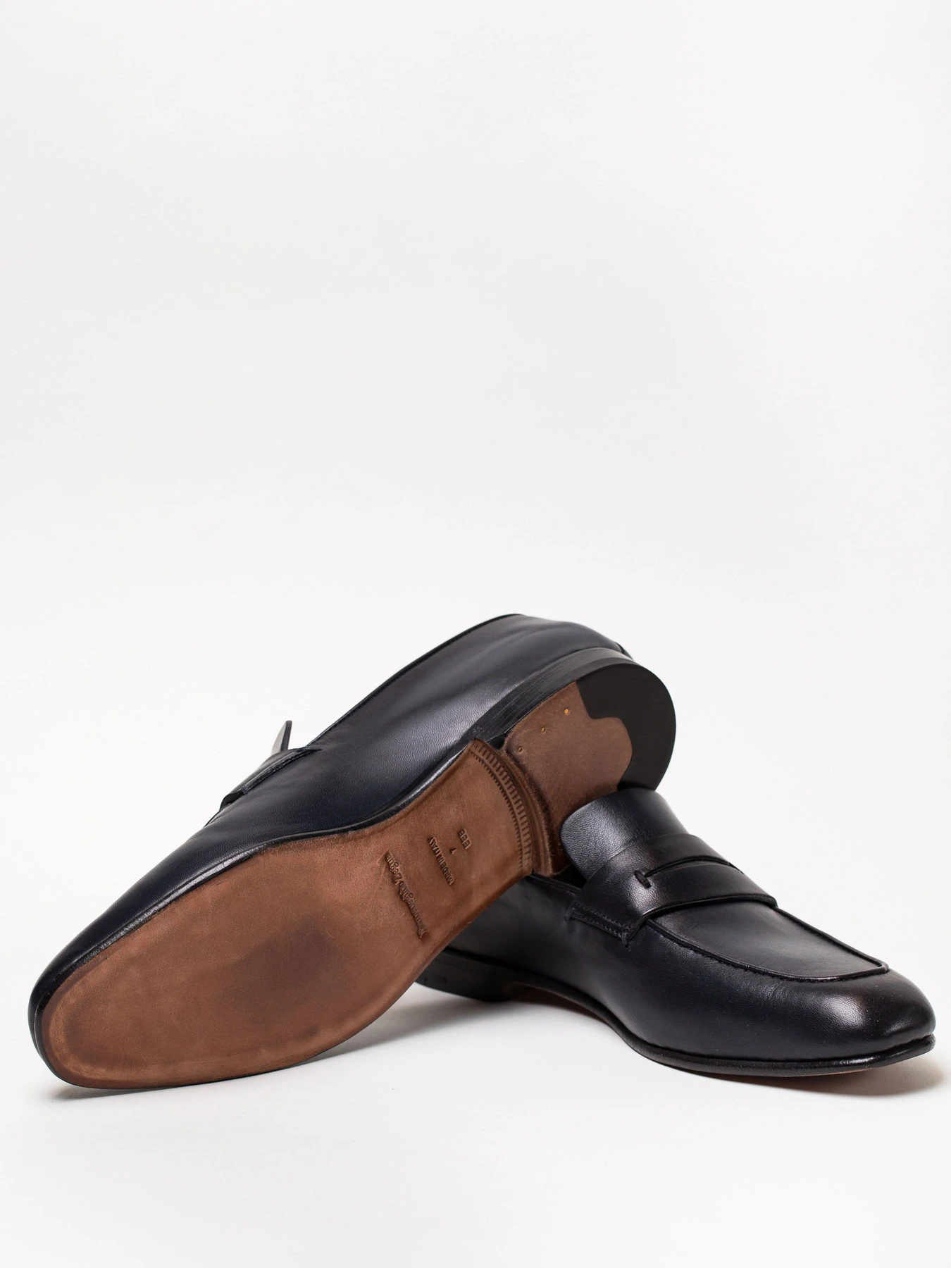 Туфли и лоферы Zegna модель FT308858_Синій Туфли и лоферы Zegna модель FT308858_Синій Фото