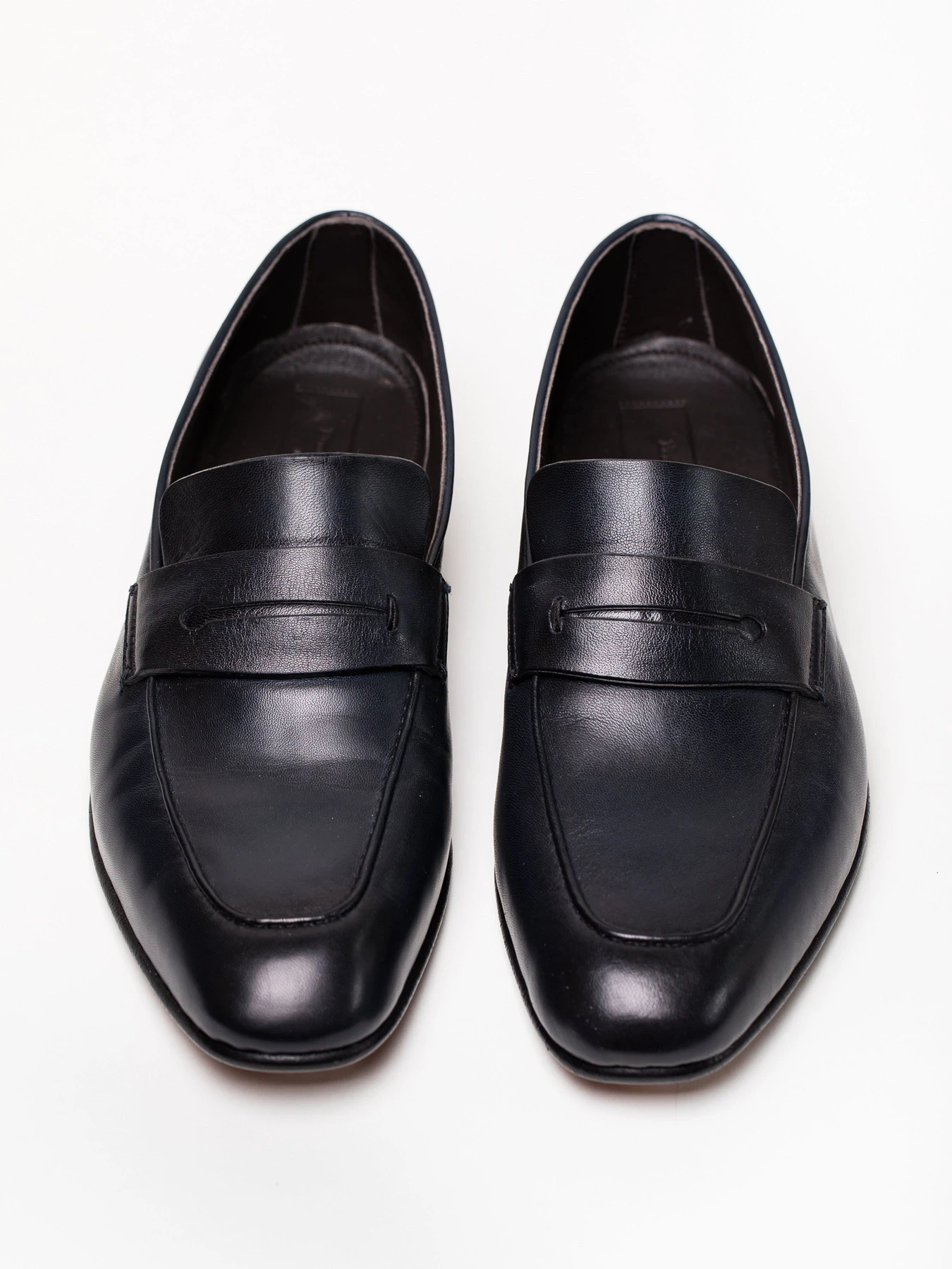 Туфли и лоферы Zegna модель FT308858_Синій Туфли и лоферы Zegna модель FT308858_Синій Фото