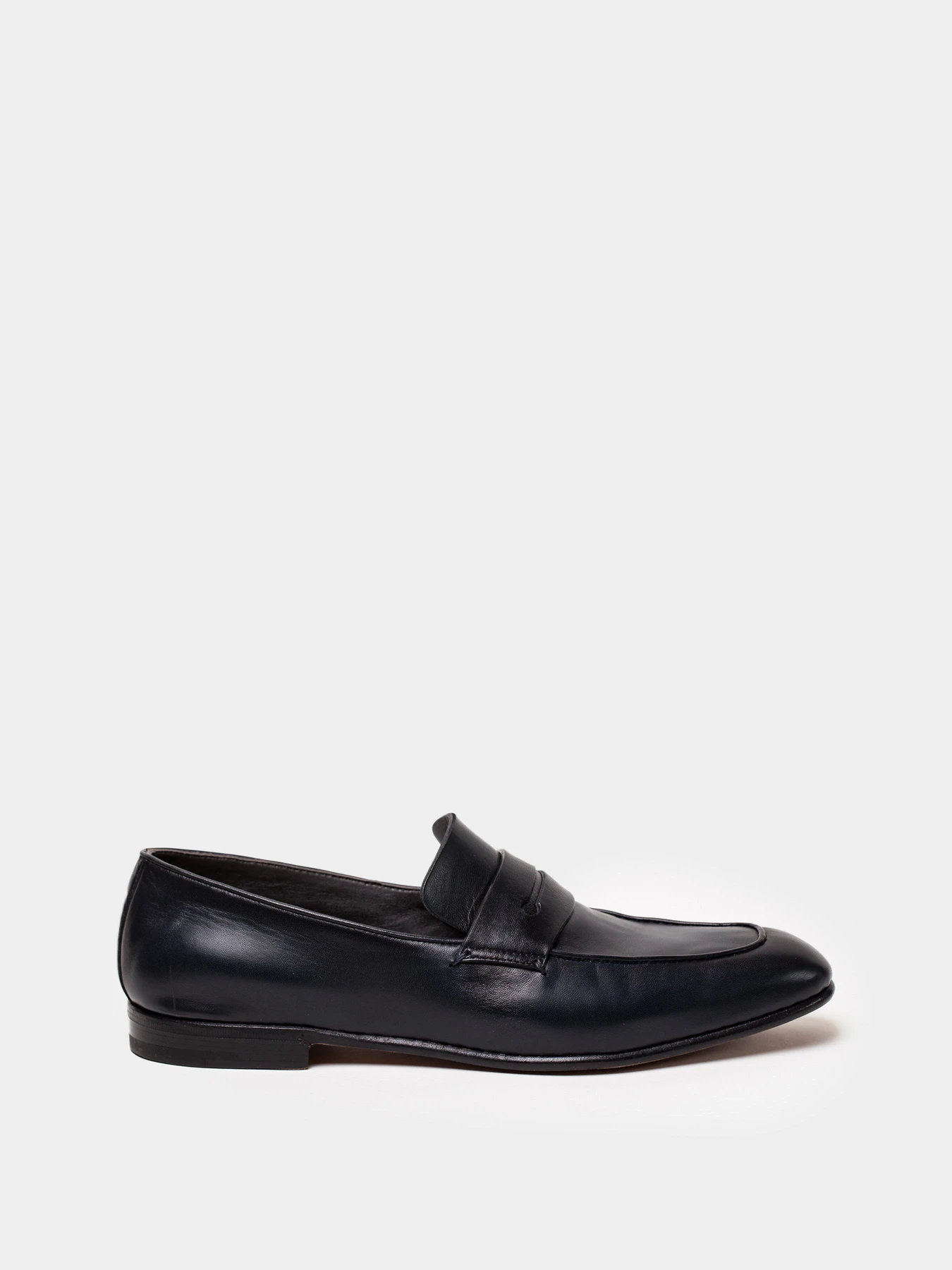 Туфли и лоферы Zegna модель FT308858_Синій Туфли и лоферы Zegna модель FT308858_Синій Фото