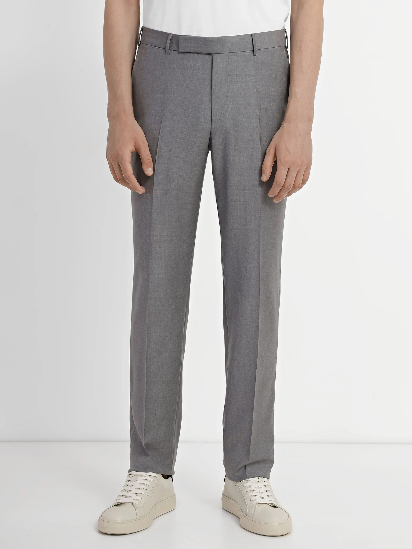 Брюки Zegna модель TR312162_Сірий Брюки Zegna модель TR312162_Сірий Фото