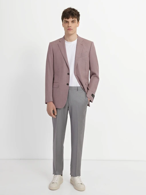 Штани Zegna модель TR312162_Сірий Фото