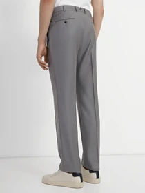 Брюки Zegna модель TR312162_Сірий Фото