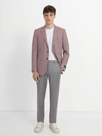 Брюки Zegna модель TR312162_Сірий Фото