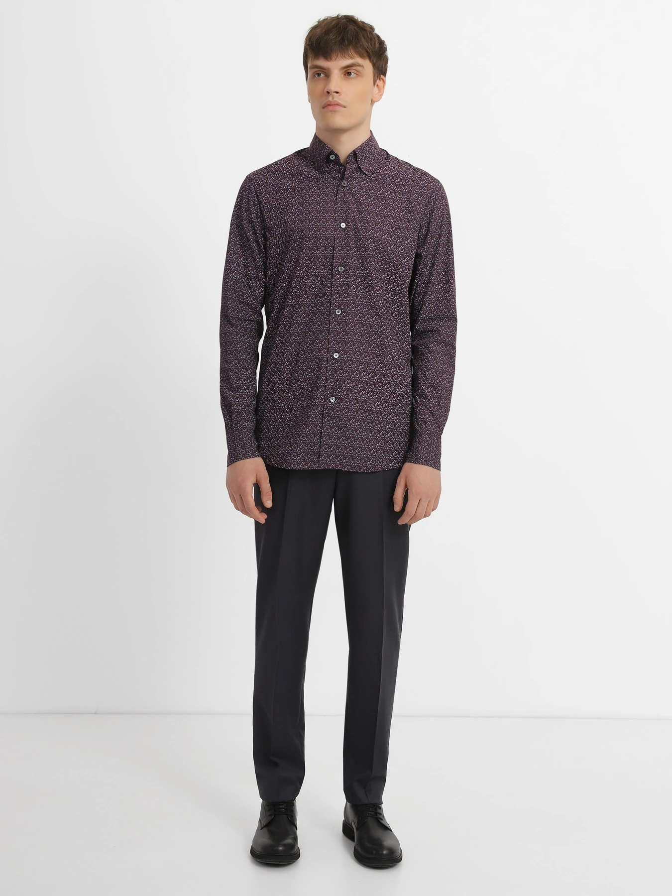 Брюки Zegna модель TR312381_Синій Брюки Zegna модель TR312381_Синій Фото