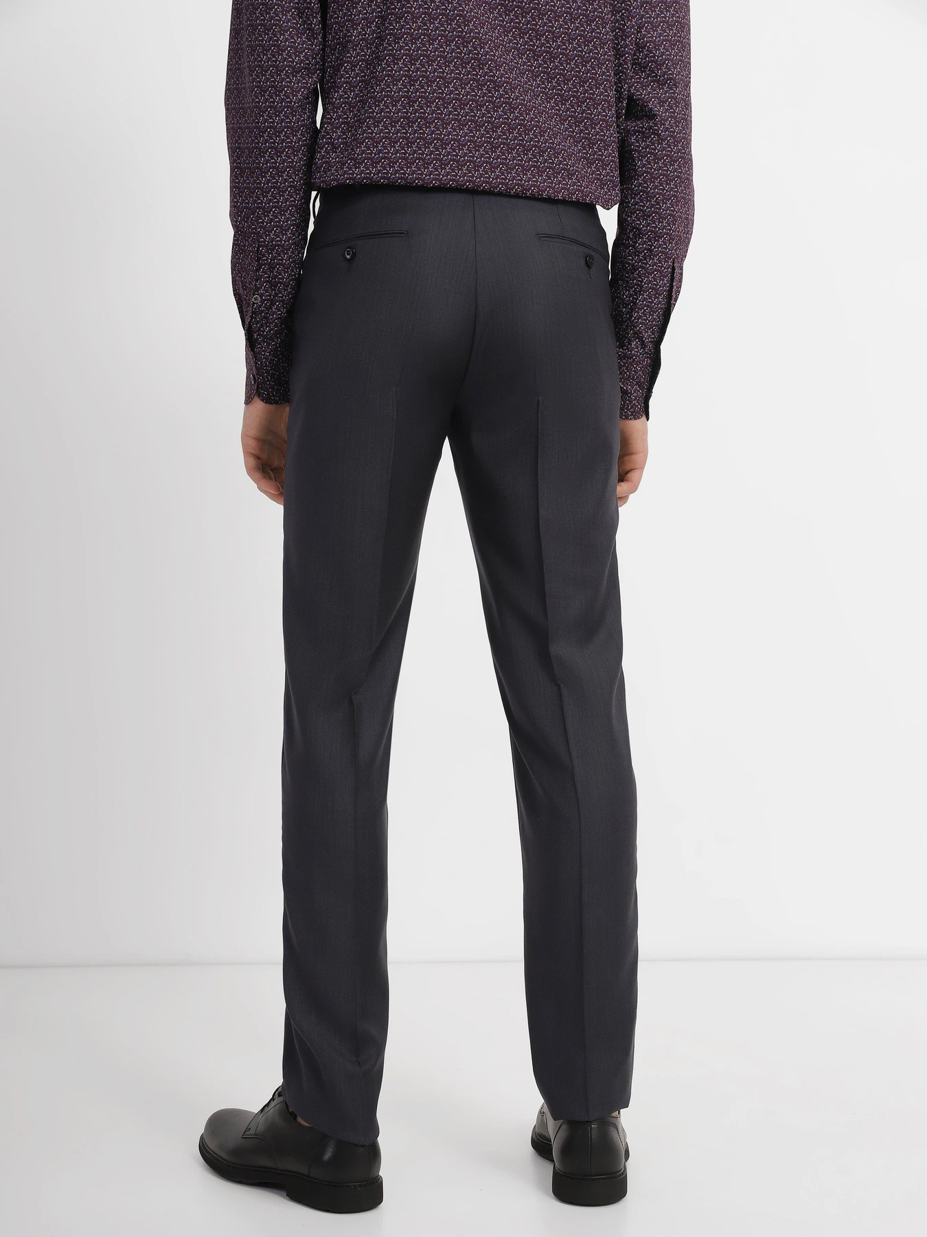 Брюки Zegna модель TR312381_Синій Брюки Zegna модель TR312381_Синій Фото