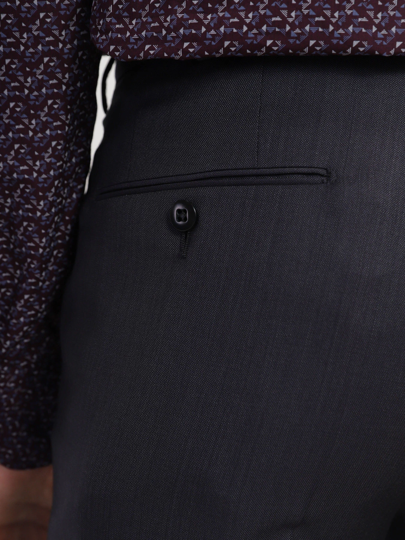 Брюки Zegna модель TR312381_Синій Брюки Zegna модель TR312381_Синій Фото