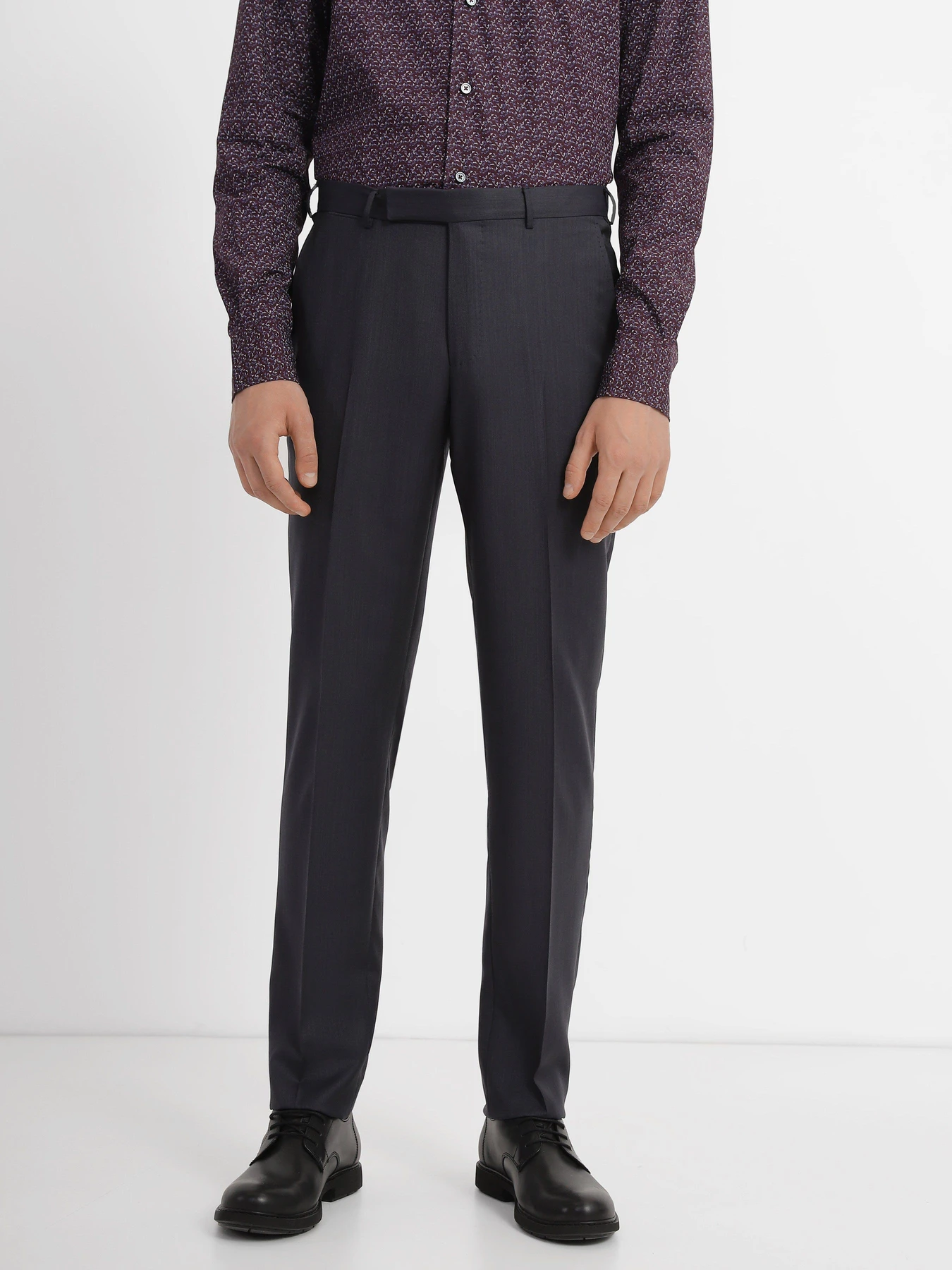 Брюки Zegna модель TR312381_Синій Брюки Zegna модель TR312381_Синій Фото