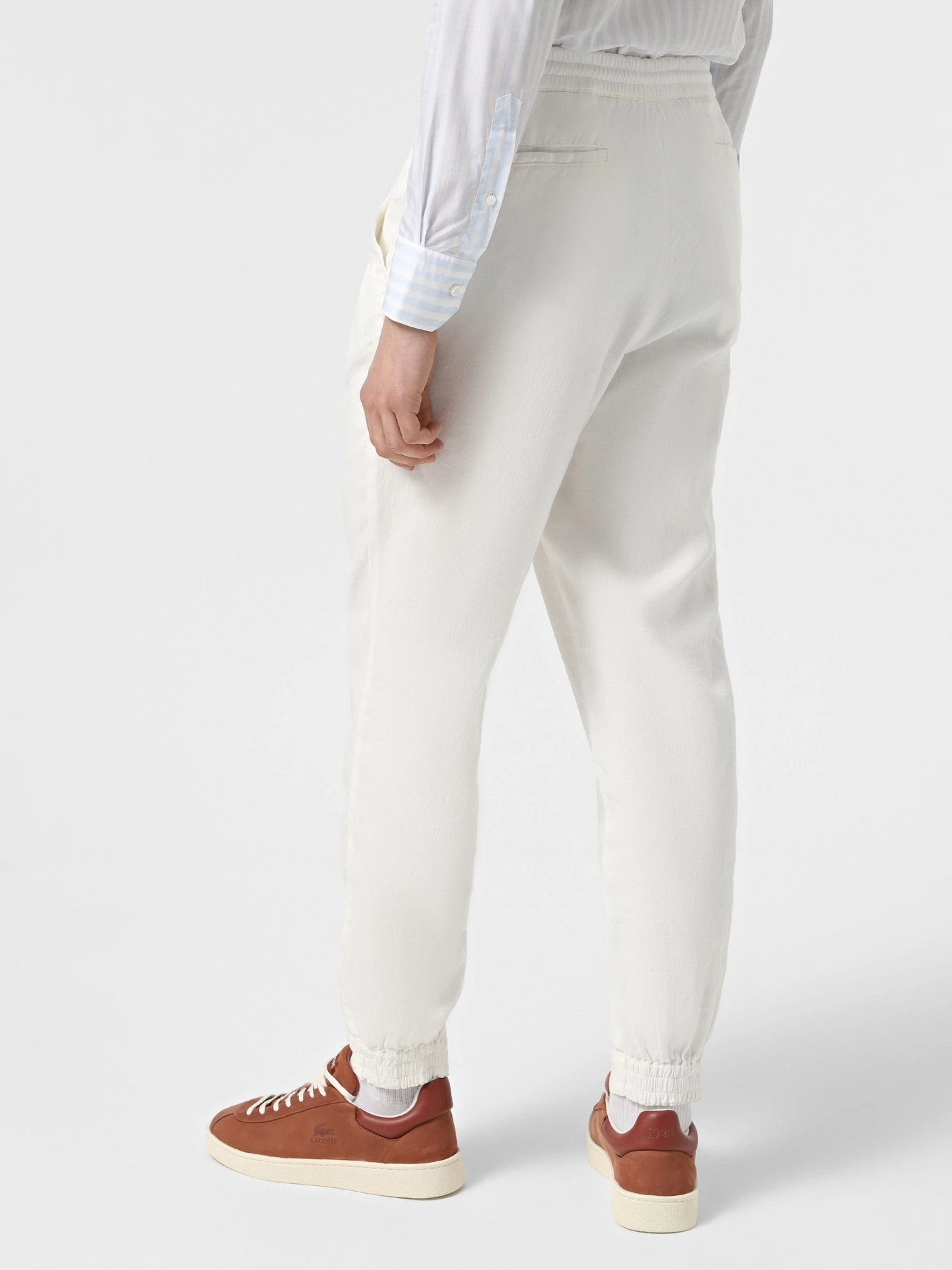 Брюки Zegna модель TR312681_Бежевий Фото