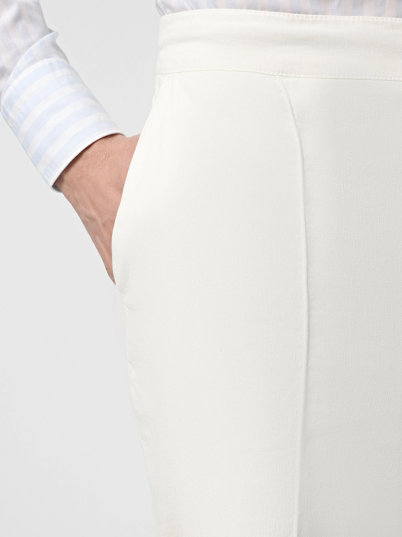 Брюки Zegna модель TR312681_Бежевий Фото