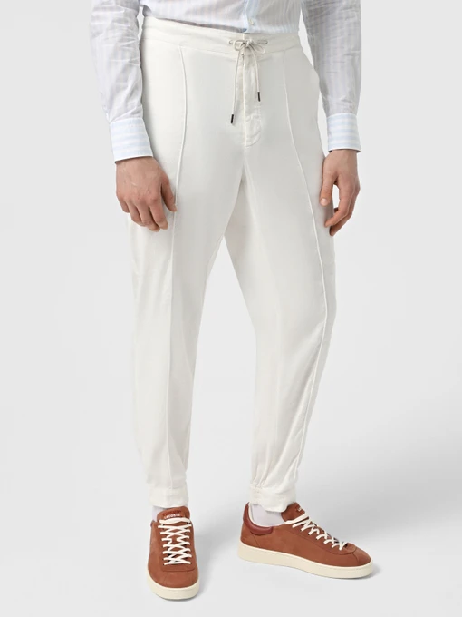 Брюки Zegna модель TR312681_Бежевий Фото