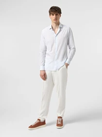 Брюки Zegna модель TR312681_Бежевий Фото