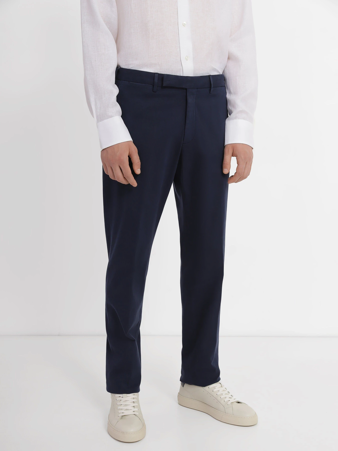Брюки Zegna модель TR313072_Синій Фото
