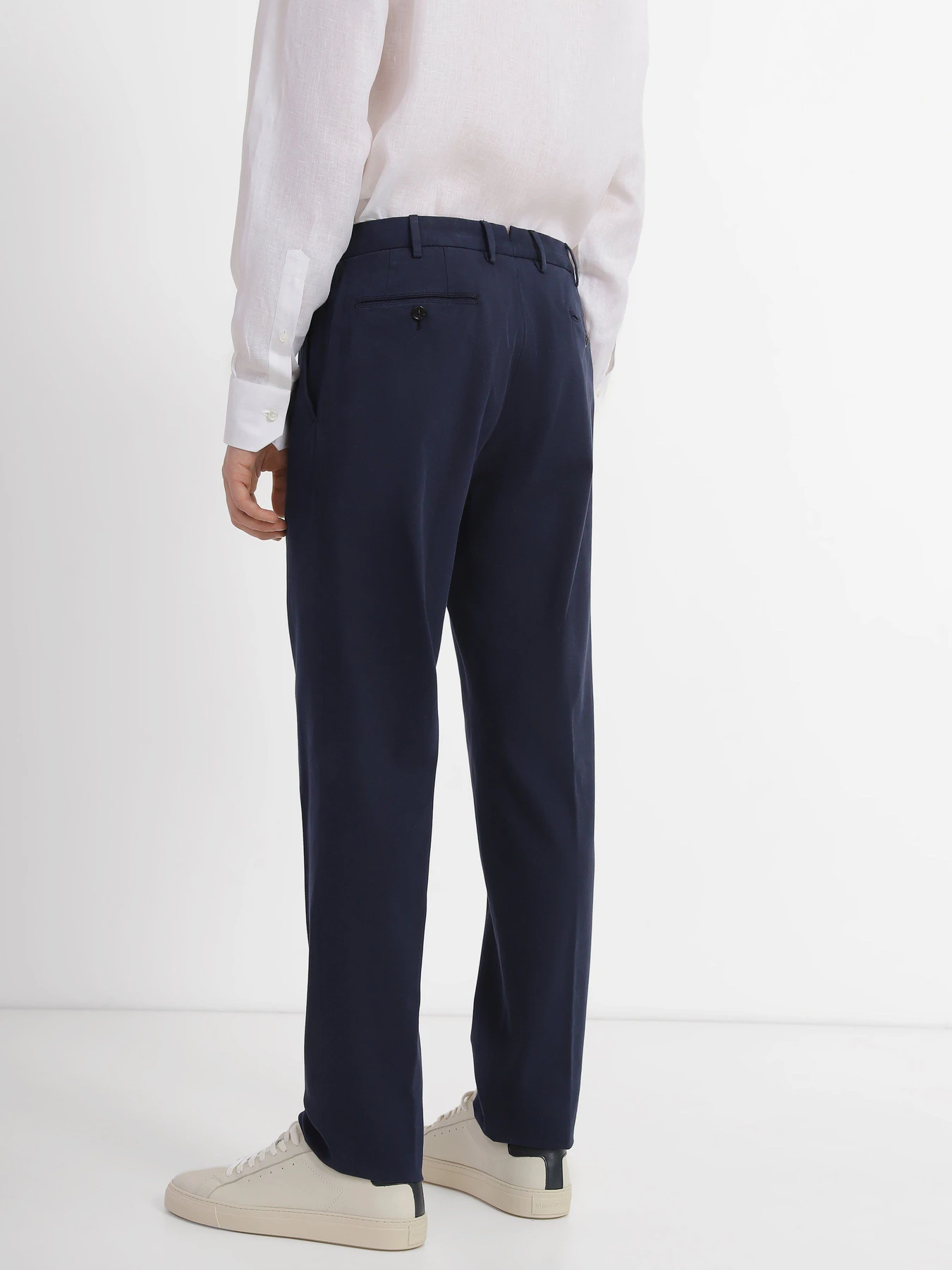 Брюки Zegna модель TR313072_Синій Фото