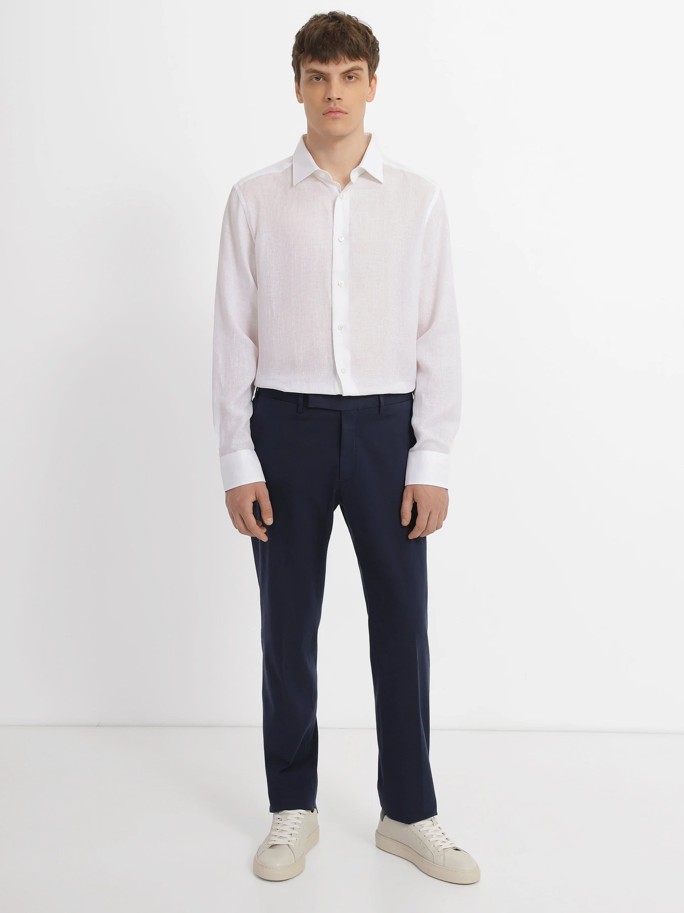 Брюки Zegna модель TR313072_Синій Фото