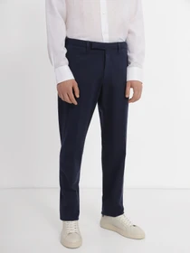 Брюки Zegna модель TR313072_Синій Фото
