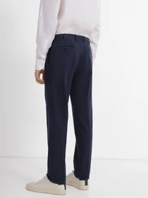 Брюки Zegna модель TR313072_Синій Фото