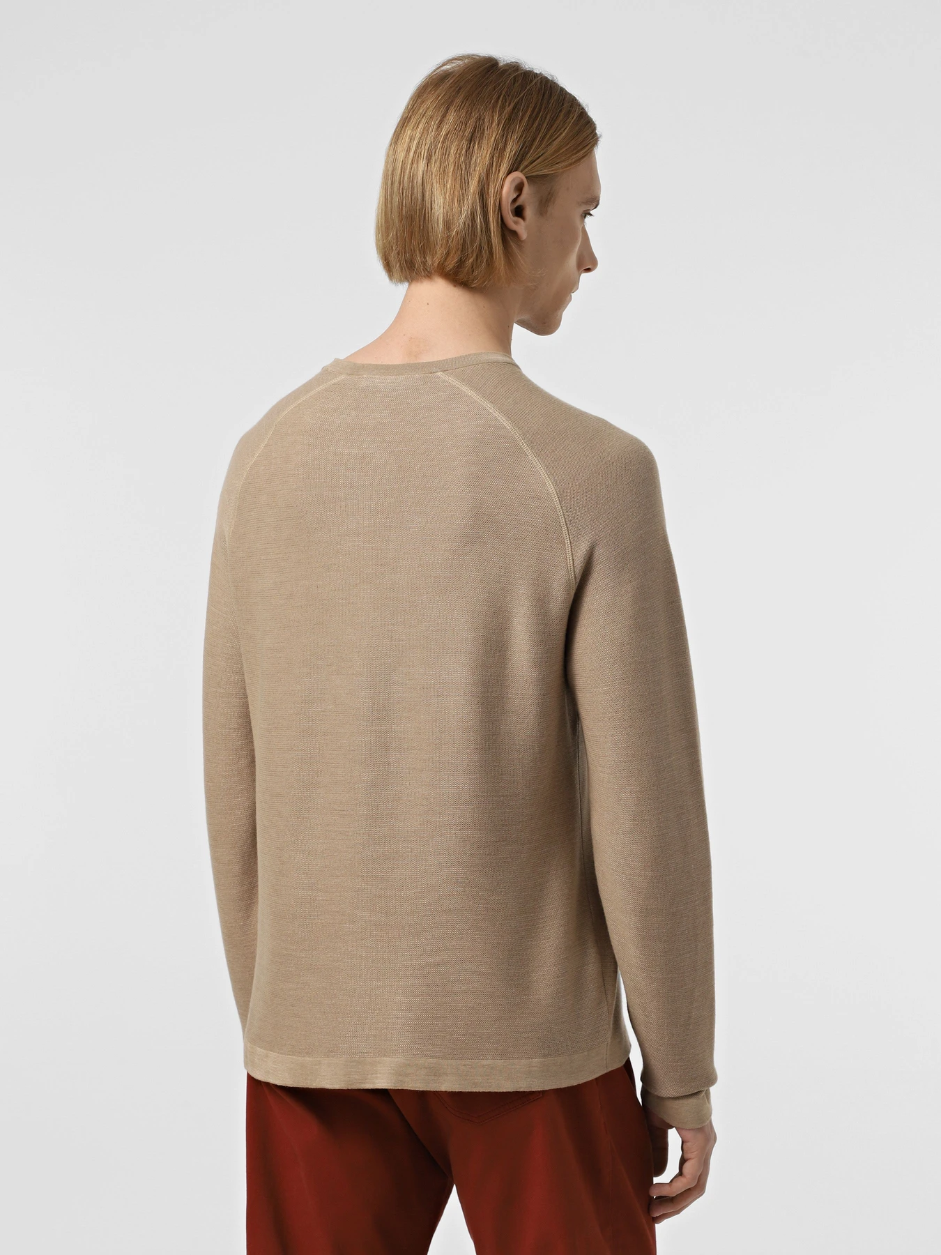 Свитры и кардиганы Zegna модель KN311444_Бежевий Свитры и кардиганы Zegna модель KN311444_Бежевий Фото