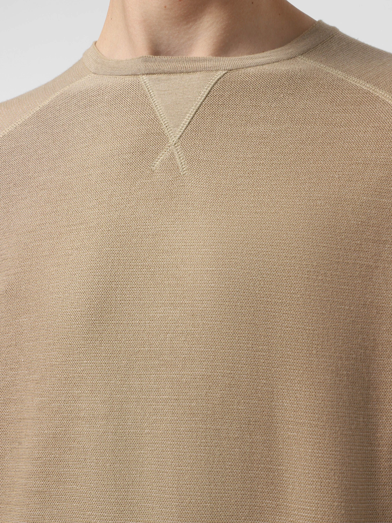 Свитры и кардиганы Zegna модель KN311444_Бежевий Свитры и кардиганы Zegna модель KN311444_Бежевий Фото